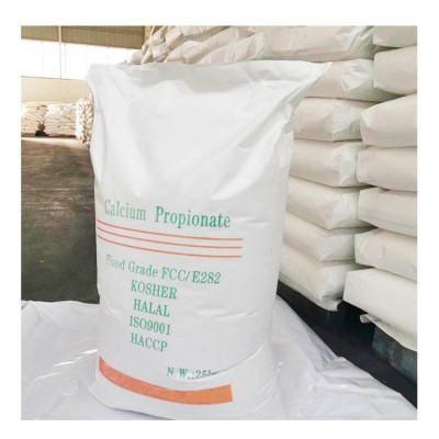 High Quality Food Ingredient Calcium Propionate Price For Bakery E282 White Crystalline Powder 99% Preservatives For Bread