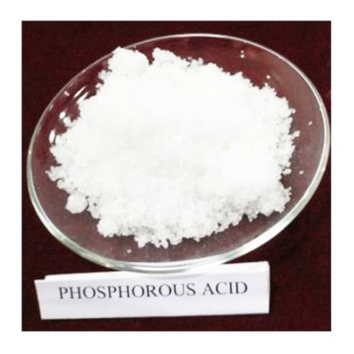 Phosphorous Acid Production Plant Supply Cas 13598-36-2 White Crystals 85% Min Food Grade Phosphoric Acid H3po3 Food