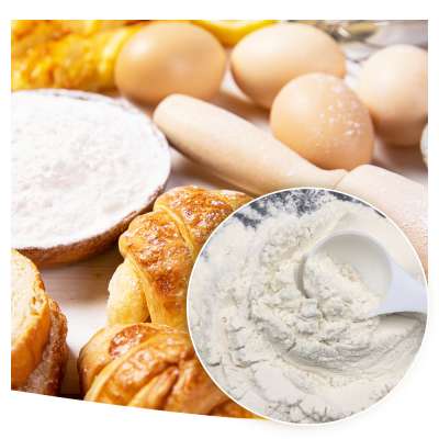 Guar gum Powder Thickeners and Stabilizers  food grade