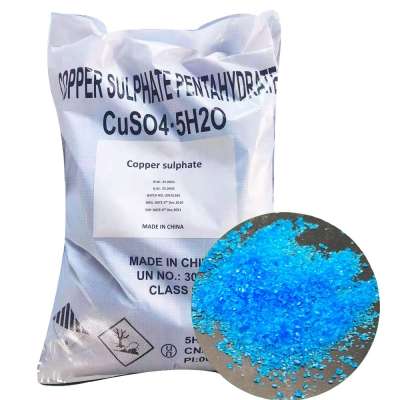 feed / agriculture / electroplating / industry grade 99% copper sulphate pentahydrate China's largest supplier